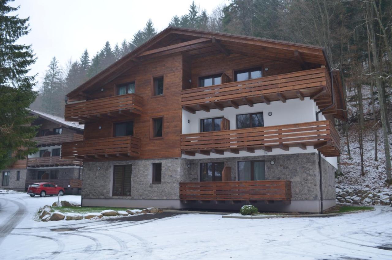 Apartman Lucnica Bystra Bagian luar foto