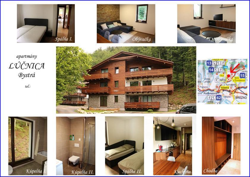 Apartman Lucnica Bystra Bagian luar foto