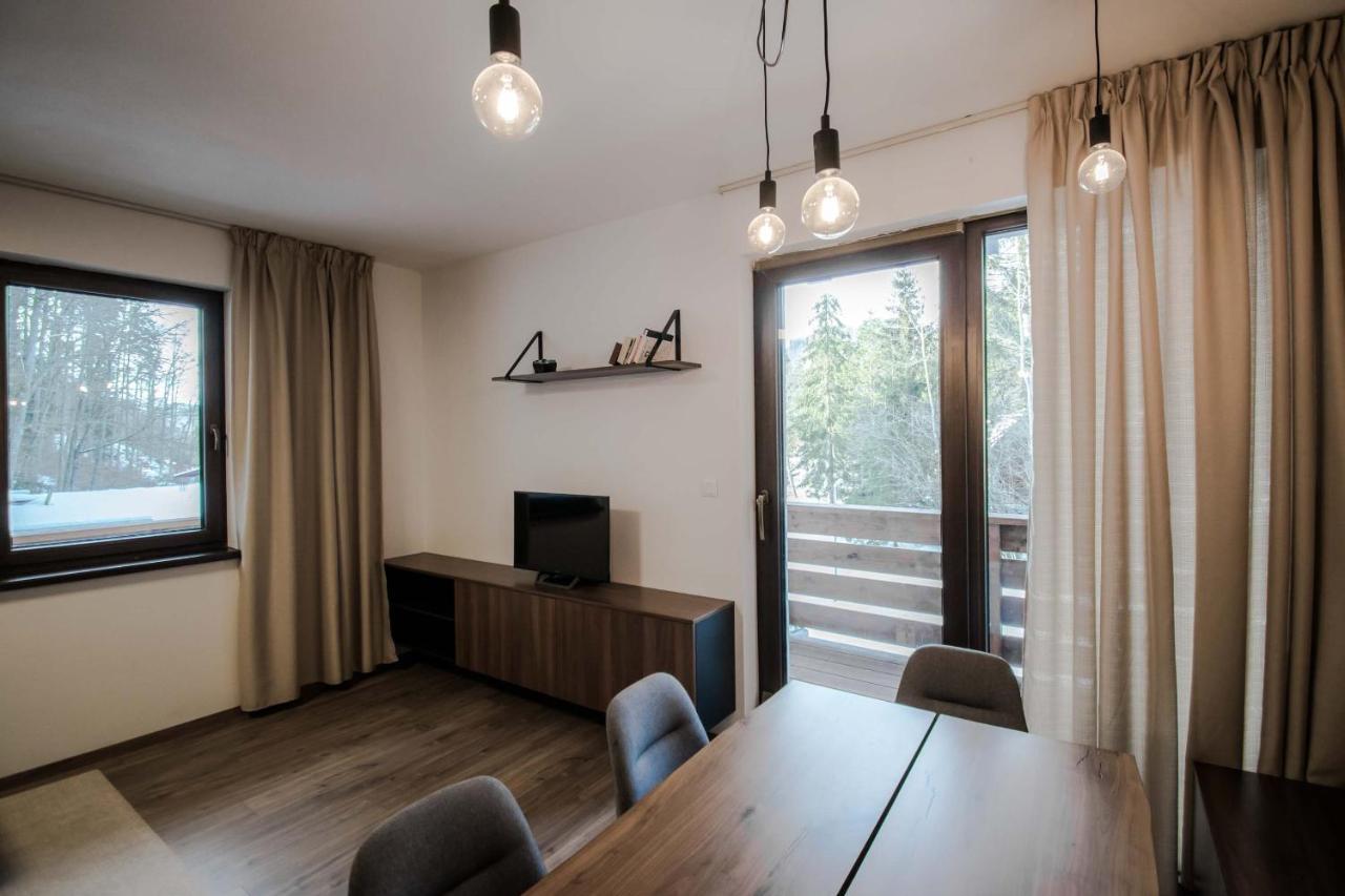 Apartman Lucnica Bystra Bagian luar foto